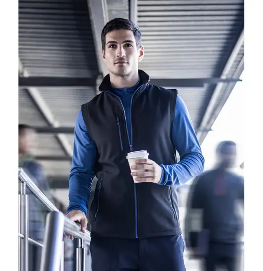 Smanicato softshell a 2 strati Navigate Regatta Professional