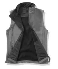 Smanicato softshell stampabile con interno in pile riciclato Result Core