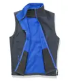 Smanicato softshell stampabile con interno in pile riciclato Result Core