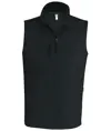 Smanicato softshell uomo Kariban