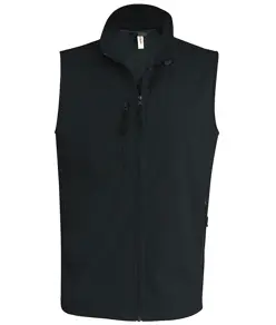 Smanicato softshell uomo Kariban