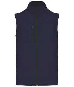 Smanicato softshell uomo Kariban