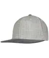 Snapback in velluto melange (6089VM) Flexfit by Yupoong