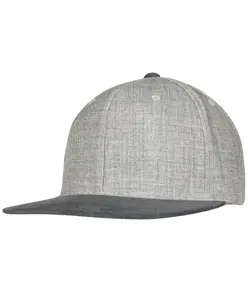 Snapback in velluto melange (6089VM) Flexfit by Yupoong