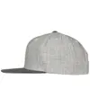 Snapback in velluto melange (6089VM) Flexfit by Yupoong