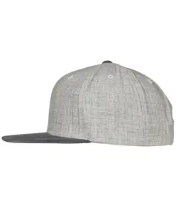 Snapback in velluto melange (6089VM) Flexfit by Yupoong