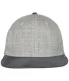 Snapback in velluto melange (6089VM) Flexfit by Yupoong