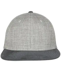 Snapback in velluto melange (6089VM) Flexfit by Yupoong