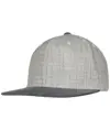 Snapback in velluto melange (6089VM) Flexfit by Yupoong