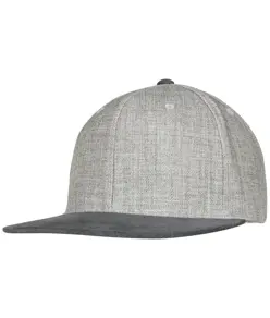 Snapback in velluto melange (6089VM) Flexfit by Yupoong