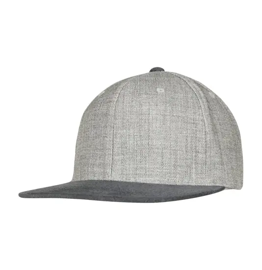 Snapback in velluto melange (6089VM) Flexfit by Yupoong