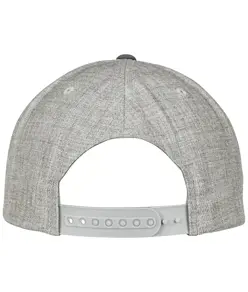 Snapback in velluto melange (6089VM) Flexfit by Yupoong