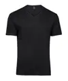 Sof tee con scollo a V alla moda (8006) Tee Jays
