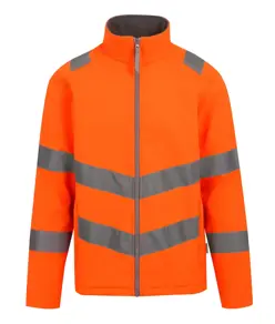 Softshell a 2 strati alta visibilità Pro contract Ablaze Regatta High Visibility