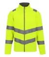 Softshell a 2 strati alta visibilità Pro contract Ablaze Regatta High Visibility