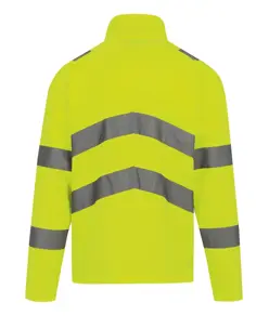 Softshell a 2 strati alta visibilità Pro contract Ablaze Regatta High Visibility