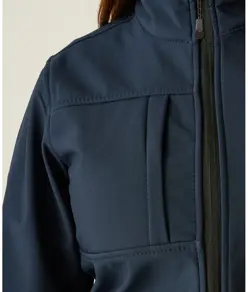 Softshell a 3 strati stampabile con membrana da donna Octagon II Regatta Professional