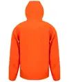 Softshell casual con cappuccio stampabile riciclato a 3 strati Result Recycled