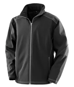 Softshell con tripla cucitura Result Workguard