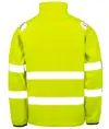 Softshell di sicurezza a 2 strati stampabile riciclato Result Recycled