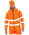 Softshell di sicurezza a 2 strati stampabile riciclato Result Recycled