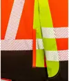 Softshell di sicurezza a 3 colori riciclato a 3 strati stampabile Result Recycled
