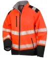 Softshell di sicurezza ripstop stampabile Result Safeguard