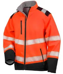 Softshell di sicurezza ripstop stampabile Result Safeguard