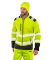 Softshell di sicurezza ripstop stampabile Result Safeguard