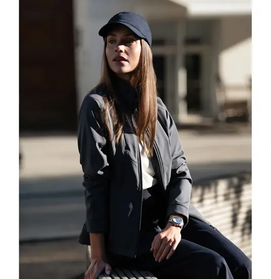Softshell elasticizzato 4 vie da donna Livingston Nimbus