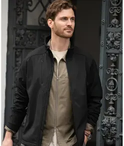 Softshell elasticizzato 4-way Livingston Nimbus