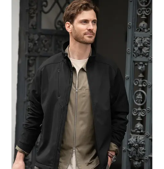Softshell elasticizzato 4-way Livingston Nimbus