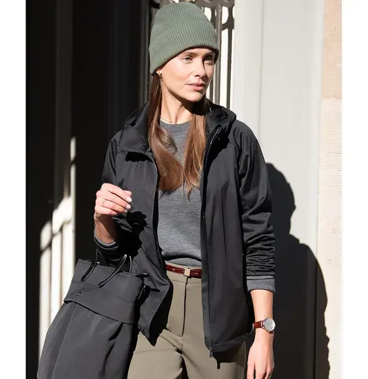 Softshell funzionale con cappuccio donna Fargo Nimbus