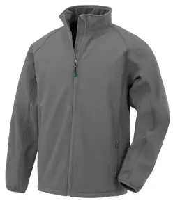 Softshell junior stampabile a 2 strati riciclato Result Recycled
