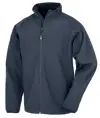 Softshell junior stampabile a 2 strati riciclato Result Recycled