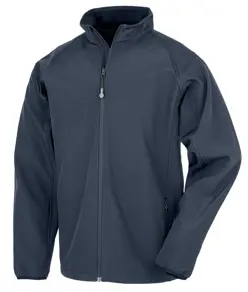 Softshell junior stampabile a 2 strati riciclato Result Recycled