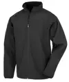 Softshell junior stampabile a 2 strati riciclato Result Recycled