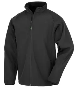 Softshell junior stampabile a 2 strati riciclato Result Recycled
