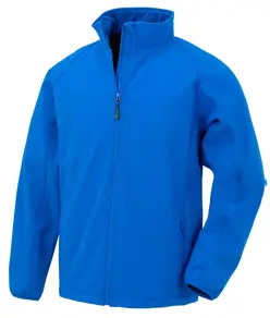 Softshell junior stampabile a 2 strati riciclato Result Recycled