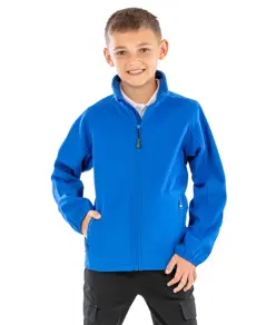Softshell junior stampabile a 2 strati riciclato Result Recycled