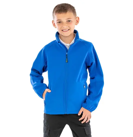 Softshell junior stampabile a 2 strati riciclato Result Recycled