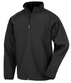 Softshell junior stampabile a 2 strati riciclato Result Recycled