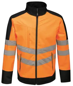 Softshell Pro alta visibilità Regatta High Visibility