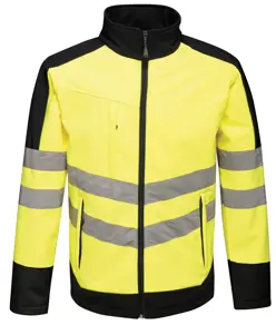 Softshell Pro alta visibilità Regatta High Visibility