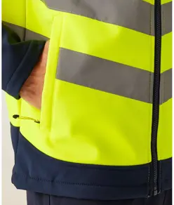 Softshell Pro alta visibilità Regatta High Visibility