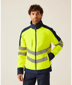 Softshell Pro alta visibilità Regatta High Visibility