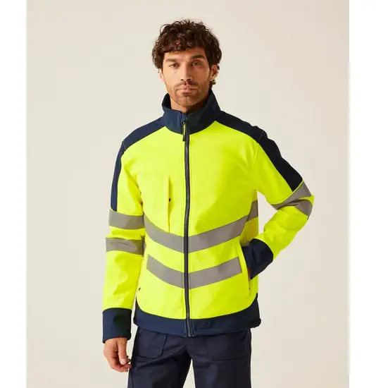 Softshell Pro alta visibilità Regatta High Visibility