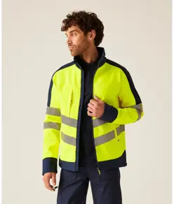 Softshell Pro alta visibilità Regatta High Visibility