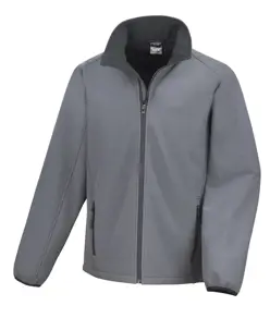 Softshell stampabile con interno in pile riciclato Result Core
