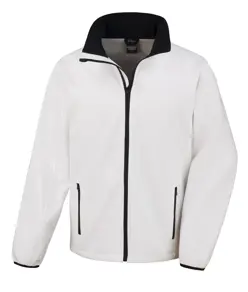 Softshell stampabile con interno in pile riciclato Result Core